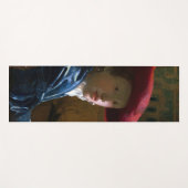 ヨハネス・フェルメール – 赤帽の少女 ヨガマット (正面(横))