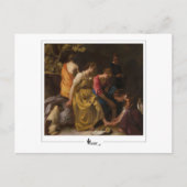 ヨハネス・フェルメール#16 -ファインアート ポストカード (正面)