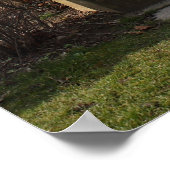 ヨハネス・ブラームスの墓 ポスター (角)