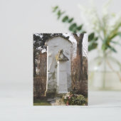 ヨハネス・ブラームスの墓 ポストカード (スタンド正面)