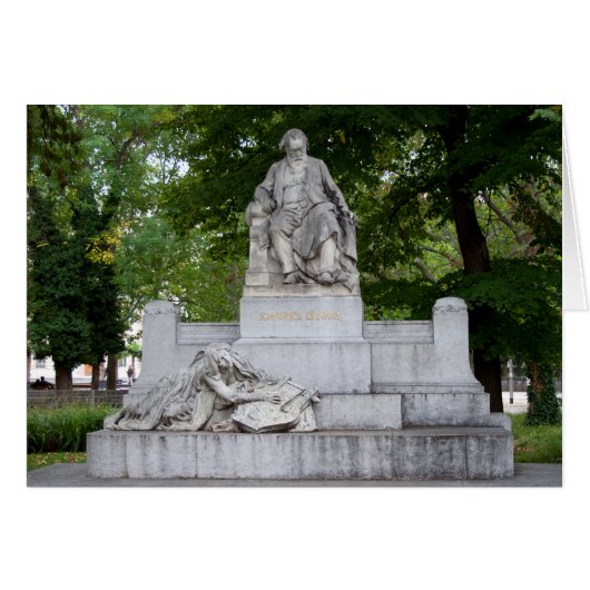 ヨハネス・ブラームス (正面横)