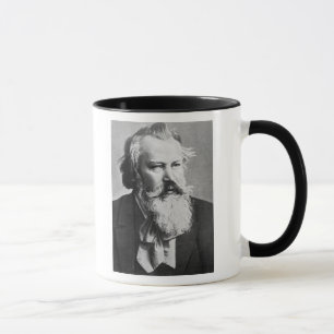 ヨハネス・ブラームス1879年 マグカップ