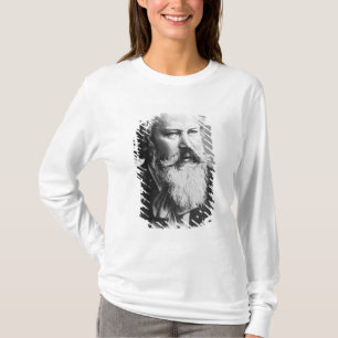 ヨハネス・ブラームス1879年 Tシャツ