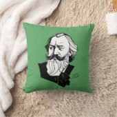 ヨハネス・ブラームス クッション (ブランケット)