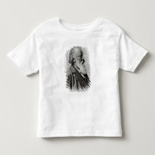 ヨハネス・ブラームス トドラーTシャツ