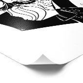 ヨハネス・ブラームス フォトプリント            (角)