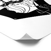 ヨハネス・ブラームス ポスター (角)