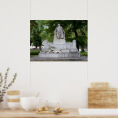 ヨハネス・ブラームス ポスター (キッチン)