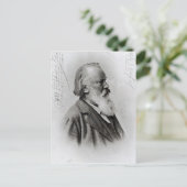 ヨハネス・ブラームス ポストカード (スタンド正面)