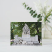 ヨハネス・ブラームス ポストカード (スタンド正面)