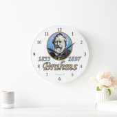 ヨハネス・ブラームス ラージ壁時計 (ホーム)