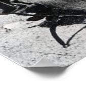 ヨハネス・ブラームス， c.1897 ポスター (角)