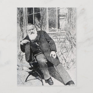 ヨハネス・ブラームス, c.1897 ポストカード