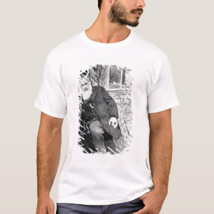 ヨハネス・ブラームス、c.1897 tシャツ