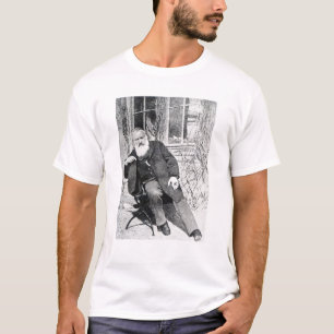 ヨハネス・ブラームス、c.1897 tシャツ