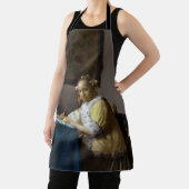 ヨハネス・ヴェルミエ書ア – 女性の手紙 エプロン (インサイチュ)