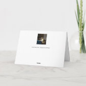 ヨハネス・ヴェルミエ書ア – 女性の手紙 カード (裏面)