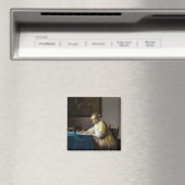 ヨハネス・ヴェルミエ書ア – 女性の手紙 マグネット (インサイチュ (食洗機))