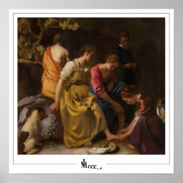 ヨハネス・ヴェルミエ・ゼディング・アート・ポスター#16 ポスター