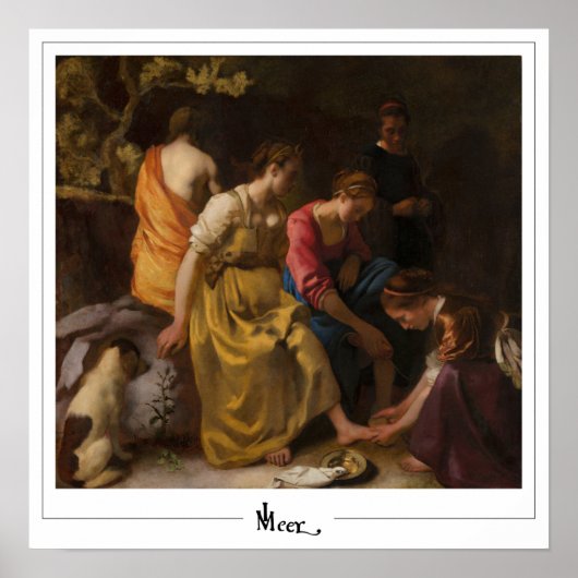 ヨハネス・ヴェルミエ・ゼディング・アート・ポスター#16 ポスター (正面)