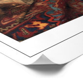 ヨハネス・ヴェルミエ・ゼディング・アート・ポスター#17 ポスター (角)