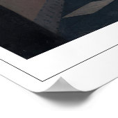 ヨハネス・ヴェルミエ・ゼディング・アート・ポスター#18 ポスター (角)