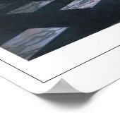 ヨハネス・ヴェルミエ・ゼディング・アート・ポスター#20 ポスター (角)