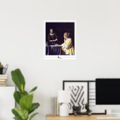 ヨハネス・ヴェルミエ・ゼディング・アート・ポスター#22 ポスター (ホームオフィス)