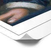 ヨハネス・ヴェルミエ・ゼディング・アート・ポスター#23 ポスター (角)