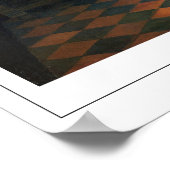 ヨハネス・ヴェルミエ・ゼディング・アート・ポスター#24 ポスター (角)