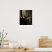 ヨハネス・ヴェルミエ・ゼディング・アート・ポスター#27 ポスター (キッチン)