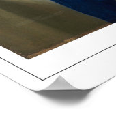 ヨハネス・ヴェルミエ・ゼディング・アート・ポスター#28 ポスター (角)