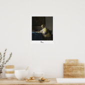 ヨハネス・ヴェルミエ・ゼディング・アート・ポスター#31 ポスター (キッチン)