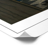 ヨハネス・ヴェルミエ・ゼディング・アート・ポスター#32 ポスター (角)