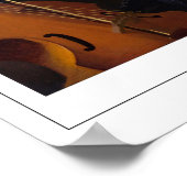 ヨハネス・ヴェルミエ・ゼディング・アート・ポスター#34 ポスター (角)