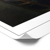 ヨハネス・ヴェルミエ・ゼディング・アート・ポスター#35 ポスター (角)