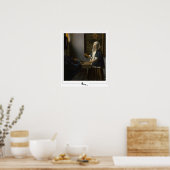 ヨハネス・ヴェルミエ・ゼディング・アート・ポスター#37 ポスター (キッチン)