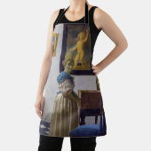 ヨハネス・ヴェルミエ – ヴァージナルに立つレディ エプロン (インサイチュ)