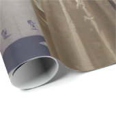 ヨハネス・ヴェルミエ – ヴァージナルに立つレディ ラッピングペーパー (ロールコーナー)