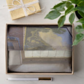 ヨハネス・ヴェルミエ – ヴァージナルに立つレディ 薄葉紙 (ギフト)