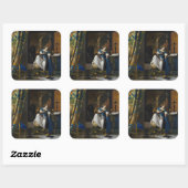 ヨハネス・ヴェルミエ – 信仰の寓話 スクエアシール (シート)