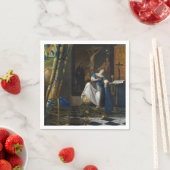 ヨハネス・ヴェルミエ – 信仰の寓話 スタンダードカクテルナプキン (インサイチュ)