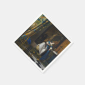 ヨハネス・ヴェルミエ – 信仰の寓話 スタンダードカクテルナプキン (角)