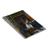 ヨハネス・ヴェルミエ – 信仰の寓話 ノートブック (右側)