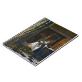 ヨハネス・ヴェルミエ – 信仰の寓話 ノートブック (左側)