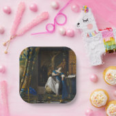 ヨハネス・ヴェルミエ – 信仰の寓話 ペーパープレート (パーティー)