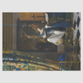 ヨハネス・ヴェルミエ – 信仰の寓話 薄葉紙 (正面)