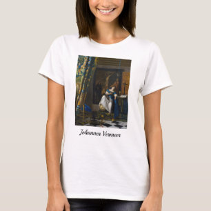 ヨハネス・ヴェルミエ – 信仰の寓話 Tシャツ