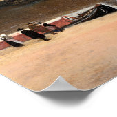 ヨハネス・ヴェルミーアのデルフトの見解 ポスター (角)