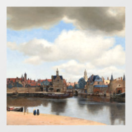 ヨハネス・ヴェルミーアのデルフト有名絵画の見解 フロアシール